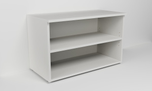 Skříňka s nikou a policí (v. 50cm)