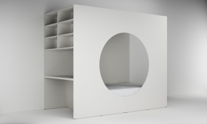 Kóje s kulatým průchodem