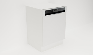 Dvířko na myčku s panelem