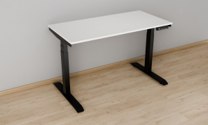 Stůl s elektricky nastavitelnou podnoží hl. 60 cm