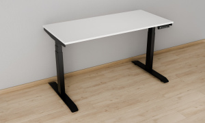 Stůl s elektricky nastavitelnou podnoží hl. 60 cm