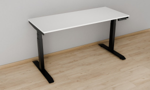 Stůl s elektricky nastavitelnou podnoží hl. 60 cm