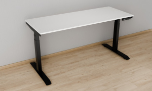 Stůl s elektricky nastavitelnou podnoží hl. 60 cm