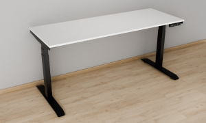 Stůl s elektricky nastavitelnou podnoží hl. 60 cm