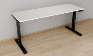 Stůl s elektricky nastavitelnou podnoží hl. 60 cm