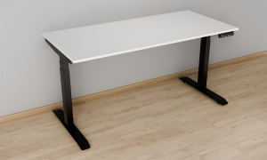 Stůl s elektricky nastavitelnou podnoží hl. 70 cm