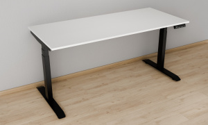 Stůl s elektricky nastavitelnou podnoží hl. 70 cm