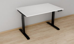 Stůl s elektricky nastavitelnou podnoží hl. 80 cm