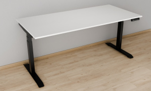 Stůl s elektricky nastavitelnou podnoží hl. 80 cm