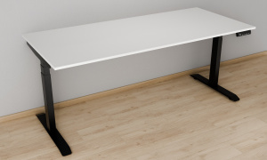 Stůl s elektricky nastavitelnou podnoží hl. 80 cm