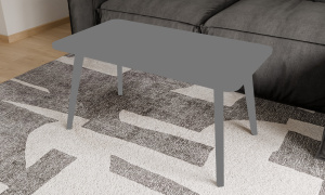 Konferenční stolek s podnoží Rodos 90x50 cm