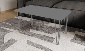 Konferenční stolek s podnoží Strong 90x50 cm