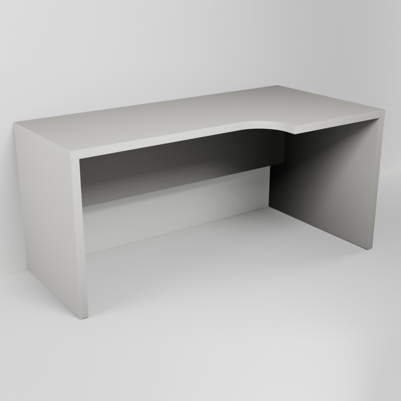 Kancelářský stůl rohový pravý h. 80 cm, š. 160 cm